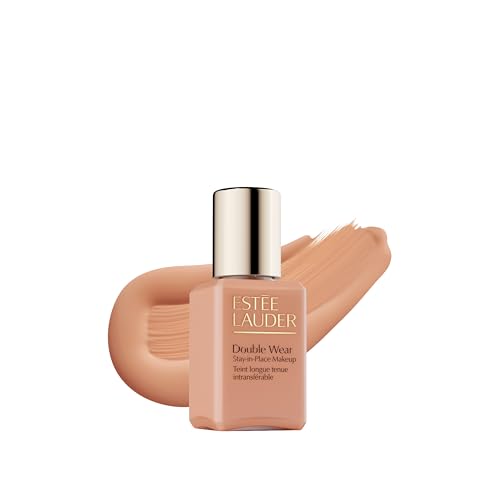 Image of Estee Lauder Double Wear Stay-in-Place Foundation Makeup | 36-Hour Long-Wear Oil-Free Liquid Matte Foundation | Hydrating, Breathable, Buildable | New Formula