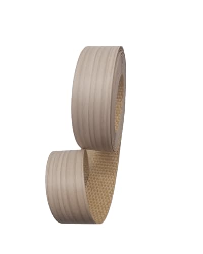 Image of HGKJHFmelamine Edging Tape. 1.26in*20ft,pre Coated with hot melt Adhesive Flexible Veneer Edge Edging, Used for Cabinet and Furniture Maintenance (No2-Zebra Color, 1.26in*20ft)