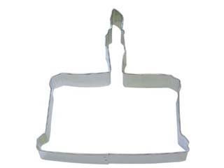 R & M Birthday Cake Cookie Cutter