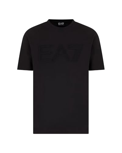 Colore: Nero Camicia da uomo EA7 Logo Series