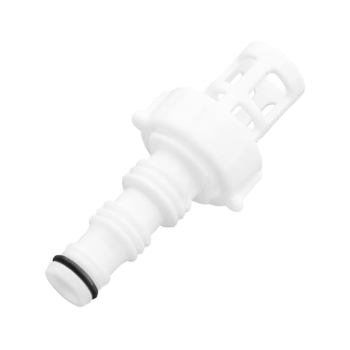 VGOL Connecteur de Bouchon de Vidange de Tuyau de Piscine Adaptateur de Vanne de Vidange d'eau en PVC Compatible avec INTEX L'adaptateur Connexion Au...