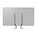 Universal TV Stand Table Top TV Mount Feet Display Mount for 32-70 Inch Smart Television Height Adjustable Stabilität Einfache Montage Universell Kompatibel