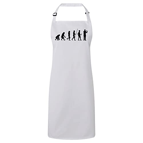 Tablier Bansuri musique pour cuisine en coton premium imprimé flûte