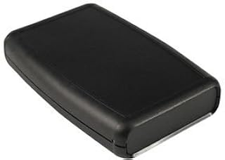 Hammond Manufacturing 1553BBKBKBAT 1553 Soft Touch CASE Small