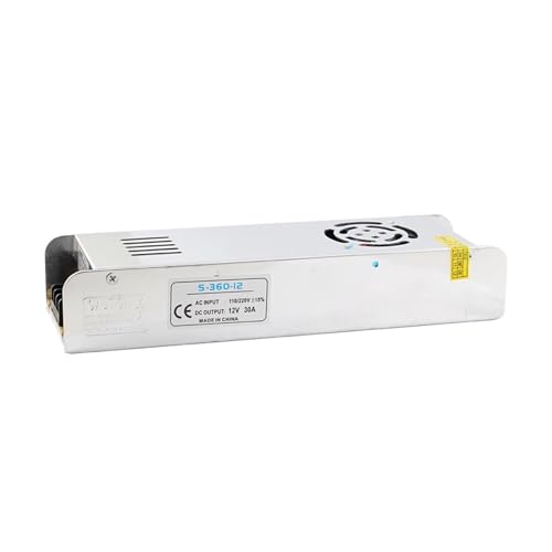 Alimentation de commutation 12V 60W pour bande LED et transformateur 220V éclairage - 6