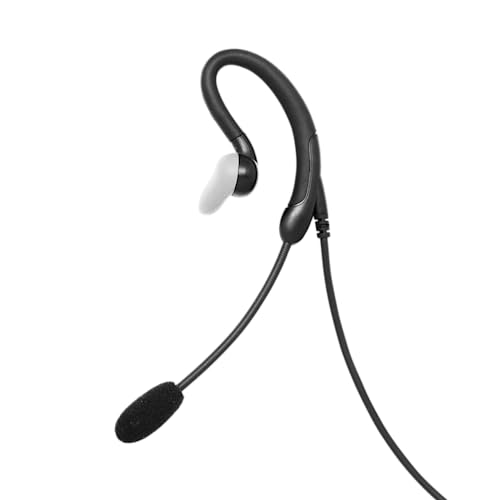 Ceecoach Schwanenhals Mono Headset by Peiker CEE