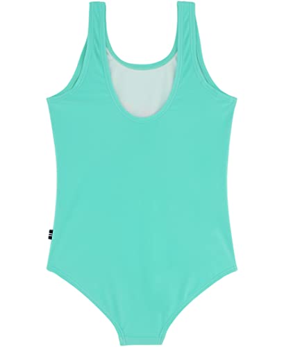 Image of Nautica Girls One-Piece Swimsuit with UPF 50+ Sun Protection, Quick Drying Bathing Suit