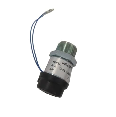 Solénoïde d'arrêt de carburant 30A87-00060 pour entretien mini-pelle - 2