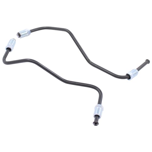 MOTOKU Pair Front Brake Caliper Line Pipe Tube Flex Hose Set for Toyota 4Runner 1996-2002 Left and Right Side