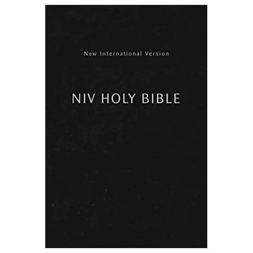 NIV, Holy Bible, Compact, Paperback, Black, Comfort Print