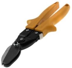 Max2000 - Straight Double Cut Aviation Snips (Yellow)