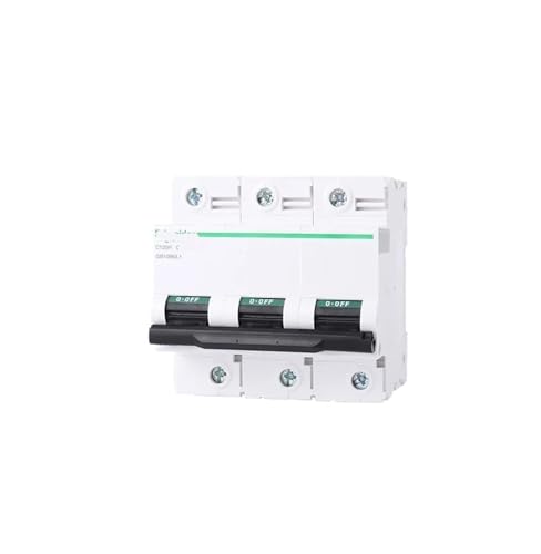 Disyuntor de alta corriente C120H 3P 125A con protección curva tipo C y D