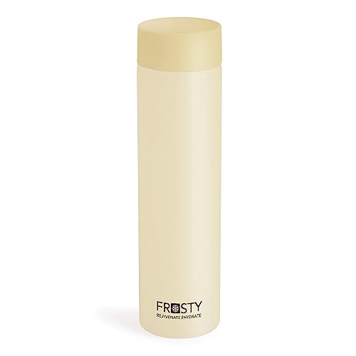 Image of Frosty Unbreakable Water Bottle 1 Litre | Set of 6 | Plastic Water Bottle | Office Bottle | Gym Bottle | Home | Kitchen