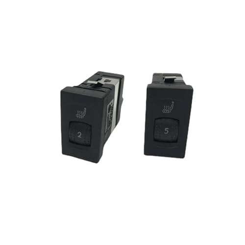 Interruptor de ajuste de asiento para VW Passat B5 mando calefacción conductor y pasajero