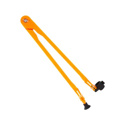 Mihauuke Brújula para enseñar matemáticas, brújula para geometría, herramienta de dibujo, brújula para trabajar la madera con ventosa, brújula de dibujo compacta, herramienta de dibujo profesional