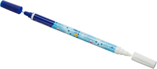 Pelikan Tintenlöscher Super Pirat, Strichstärke B (breit) Tintenkiller zum Löschen und Überschreiben, 10 Stück