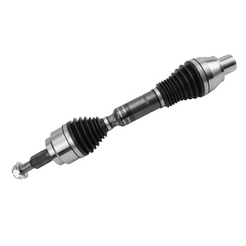 Image of Detroit Axle - 2pc 4WD Front CV Axles for 2006-2010 Dodge Ram 1500, 2011 Ram 1500, 2007 2008 2009 CV Axle Shafts Assembly Replacement