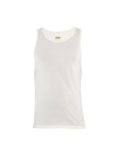 Icebreaker Men's Merino 150 Anatomica Tank, Breathable Wool Blend Sleeveless Shirt