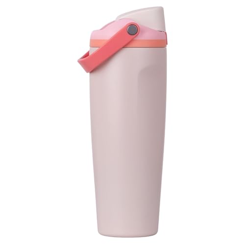 Image of CYNVEXA Personalized with Your Name, Tumbler with lid and Straw 1200ML Cup Stainless Steel Vacuum Insulated Tumbler for Water, Iced Tea or Coffee 1.2L Office Gym Travelling (30-oz Rose)