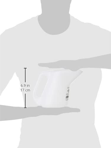 Sealey J1RS Measuring Jug, 1.5L, White