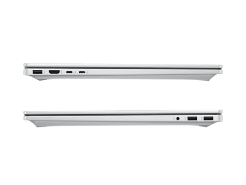 Image of HP OmniBook 7, 17.3 inch FHD Touchscreen Next Gen AI Business Laptop Computer, Intel Core Ultra 5 226V (>i7-1355U), 16GB RAM 512GB SSD, Windows 11 Pro, Backlit Keyboard, Thunderbolt 4, Glacier Silver
