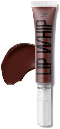 Fae Beauty Lip Whip 12Hr Comfortable Matte Liquid Lipstick (10ml) | Waterproof | Long Wear | Non Drying | Soft Mousse Smudgeproof Formula | Vegan | With Moisture Lock Technology | Enriched with Vitamin E and Cherry Coffee - Thirsty