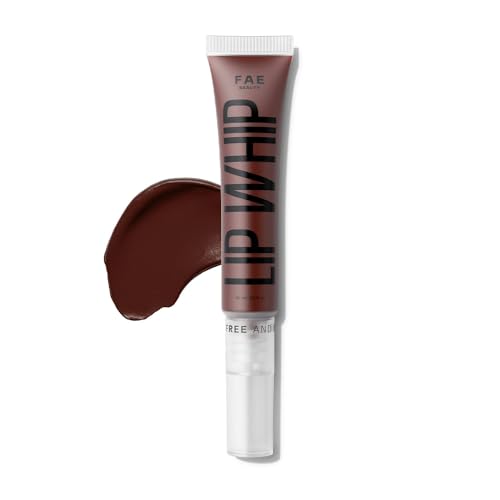 Fae Beauty Lip Whip 12Hr Comfortable Matte Liquid Lipstick (10ml) | Long Wear | Non Drying | Soft Mousse Smudgeproof Formula | Vegan | With Moisture Lock Technology | Enriched with Vitamin E and Cherry Coffee - Thirsty
