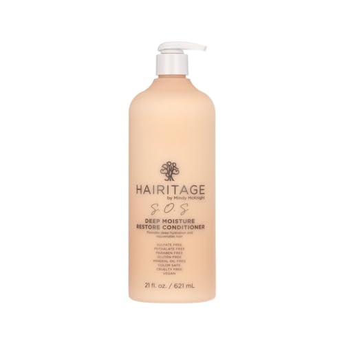 Hairitage S.O.S. Deep Moisture & Restore Conditioner 21oz