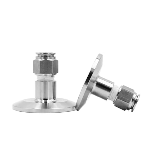Raccord tube anti fuite en inox 304 pour montage rapide