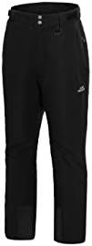 Acme Projects Insulated Skiing Snow Trousers, 100% Waterproof, Breathable, Taped Seam, 10000mm/3000gm