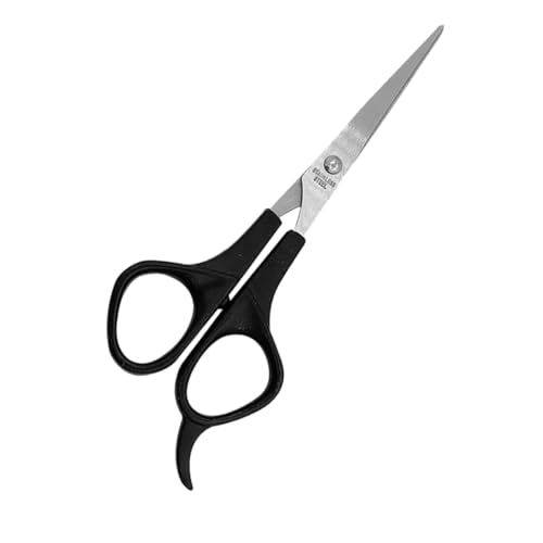 ABOOFAN Tijeras de Peluquería Profesional para Corte y Entresacar Acero Inoxidable Diseño Ergonómico para Barberos y Uso Doméstico Aptas para Tipo de Cabello