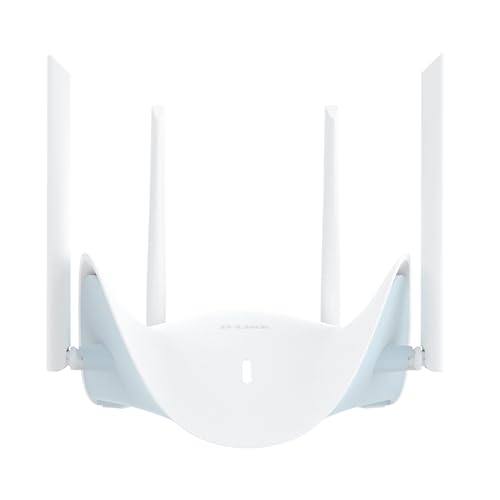 D Link R36 BE3600 Router Wi Fi 7 Inteligente, Doble Banda 3600 Mbps, Puertos 2.5GbE, Malla con IA, Operación Multi Link MLO, Seguridad WPA3, App Aquila Pro AI