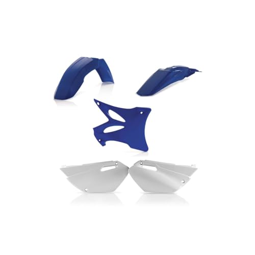 Acerbis Plastic Kit For Yamaha YZ85 (2002-2014) - white