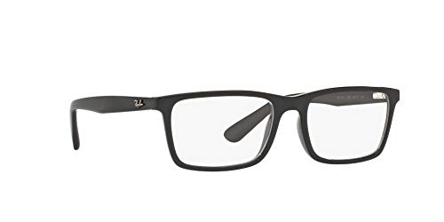Ray-Ban Men Rectangular Eyeglass Frame - Image 12 thumbnail