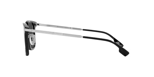 Image of BURBERRY Sunglasses BE 4395 300187 Peter Black Dark Grey