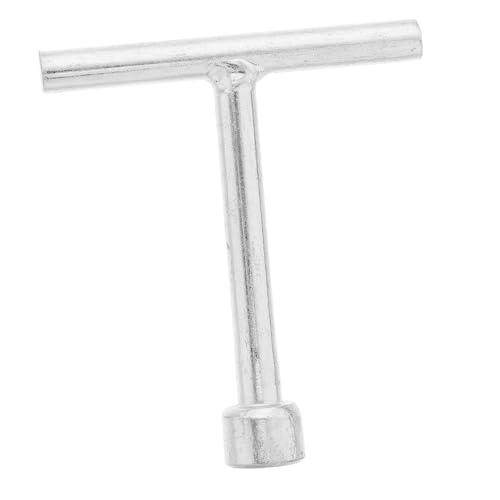 Kisangel Llave Triangular de Acero Inoxidable Multifunción para Reparación Herramienta de Fijación Ergonómica Antideslizante con Cabeza Triangular Adaptable para Mantenimiento y Ensamblaje