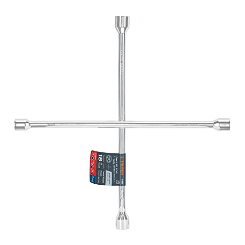Herramientas Automotrices, Tools Truper LLCR-18, Llave de cruz para auto fabricada en acero, 18'