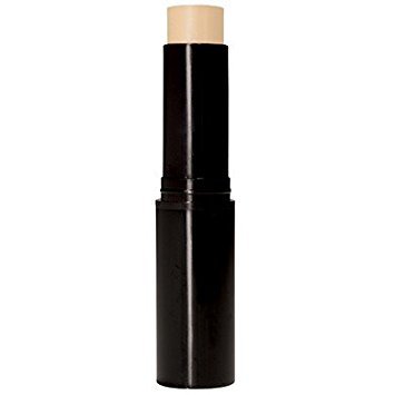 Foundation Stick Broad Spectrum SPF 15 - Creme Foundation Full Coverage Makeup Base - Goes On Creamy And Transforms to A Matte Powder Finish -Great For All Skin Types Cream Beige