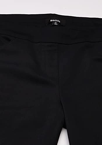 Briggs New York Women's Cotton Super Stretch Pull-on Pant4