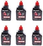 Motul 105786 Líquido de transmisión de embrague múltiple doble, 1 litro (paquete de 6)