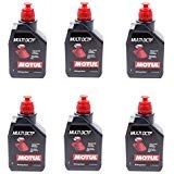 Motul 105786 Multi Dual Clutch Transmission Fluid, 1 Liter (6 Pack)