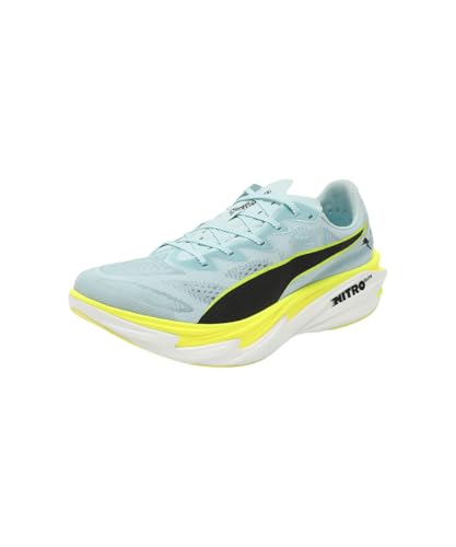 Image of PUMA | Deviate Nitro Elite 4 Men's Running Shoes Blue