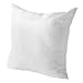 Norfolk Feather Kwadratowa poduszka z włókna Hollowfibre 65 cm x 65 cm (26 cali) z bawełnianą poszewką wyprodukowano w Wielkiej Brytanii
