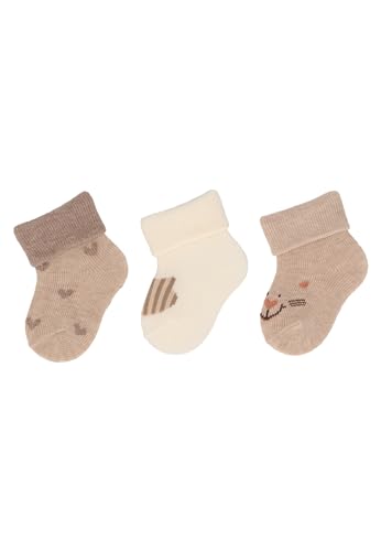 Sterntaler Erstlingssocken 3er Pack Käfer Umschlag - Socken für Mädchen...