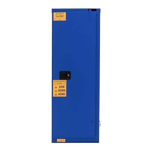 Durham 1022S-293T Corrosive Storage, 22 Gallon, Self Close