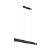 Produktbild Paulmann 79985 LED Pendelleuchte 3-Step-Dim Jagun 26W Anthrazit 2700K Filzleuchte 2000lm