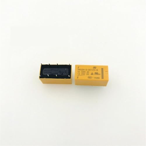 Relais de signal 8 broches à faible consommation pour commutation de signaux 1A
