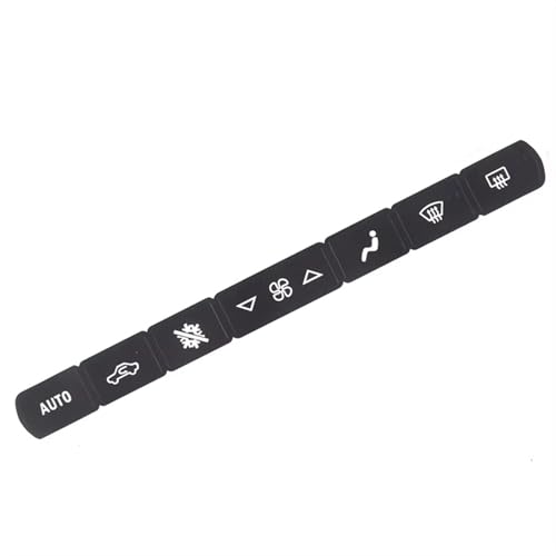 Autocollant bouton vitre Corvette C6 finition interieure premium pour tableau de bord