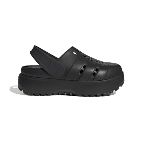 adidas Women's Adilette ClOG Platform Slide Sandals4