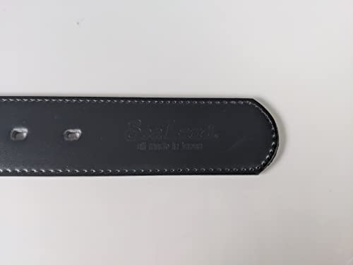 SeaLand ロングベルト 野球用 幅40mm ブラック